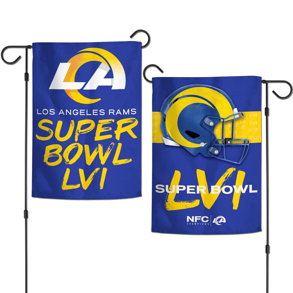 LOS ANGELES RAMS 2021 NFC CONFERENCE CHAMPS 1 LANYARD – JR'S SPORTS