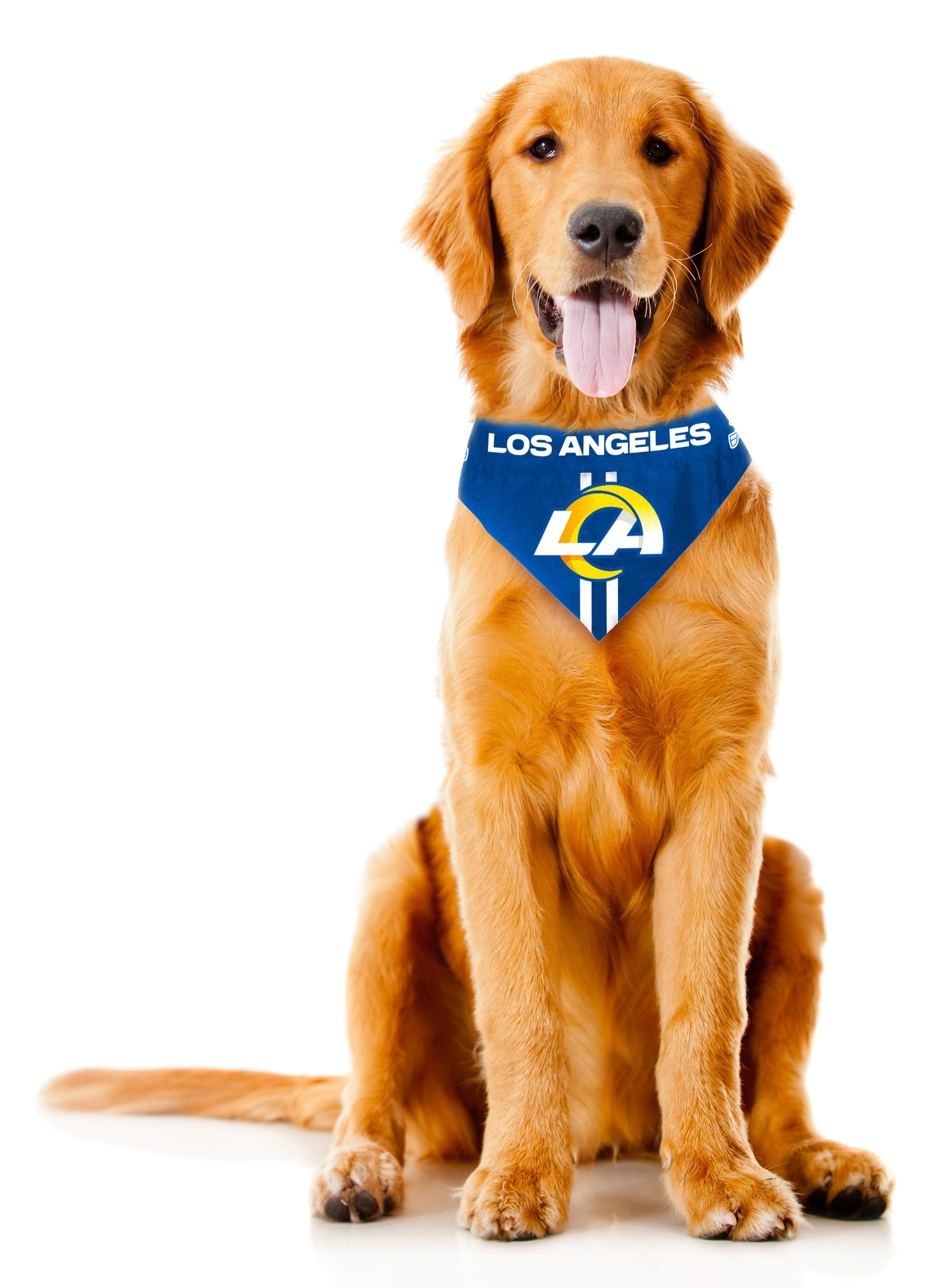 Los Angeles Rams Gear For Dogs