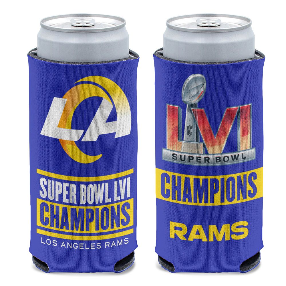 LOS ANGELES RAMS SUPER BOWL LVI CHAMPS SLIPPERS – JR'S SPORTS