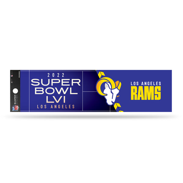 BANDERA DE COCHE DE LOS ANGELES RAMS SUPER BOWL LVI – JR'S SPORTS