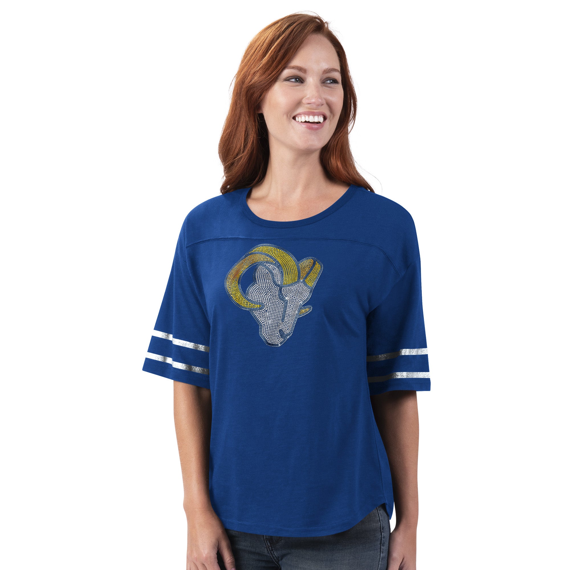 Women's Los Angeles Rams Gear, Womens Rams Apparel, Ladies Rams