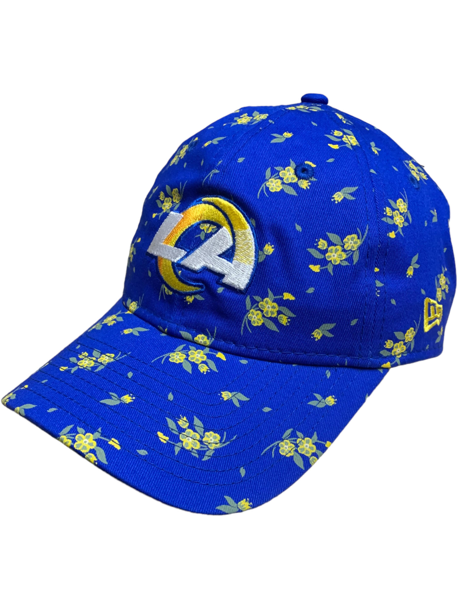 Los Angeles Rams Women's Bloom 9TWENTY Adjustable Hat