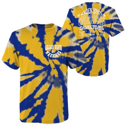 Outerstuff Youth Golden State Warriors Blue Logo T-Shirt
