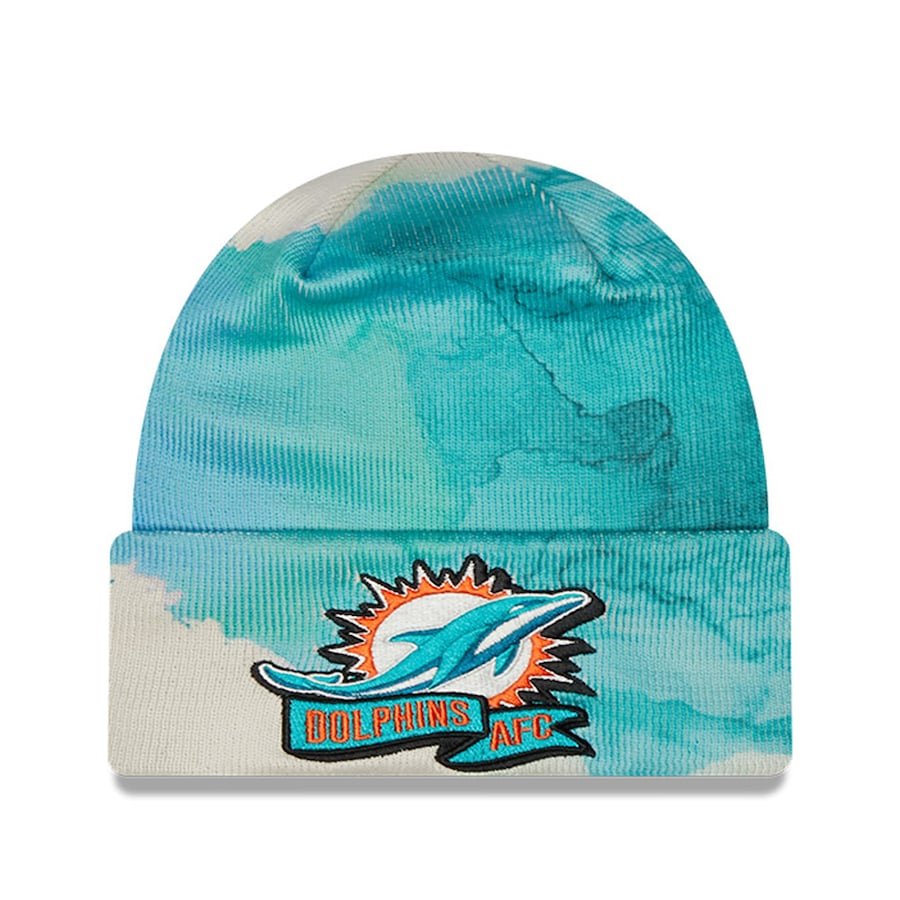 MIAMI DOLPHINS 2022 SIDELINE KNIT - INK – JR'S SPORTS