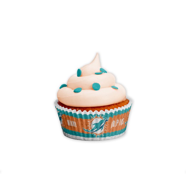 Merchandise Your Bakery with Miami Dolphins