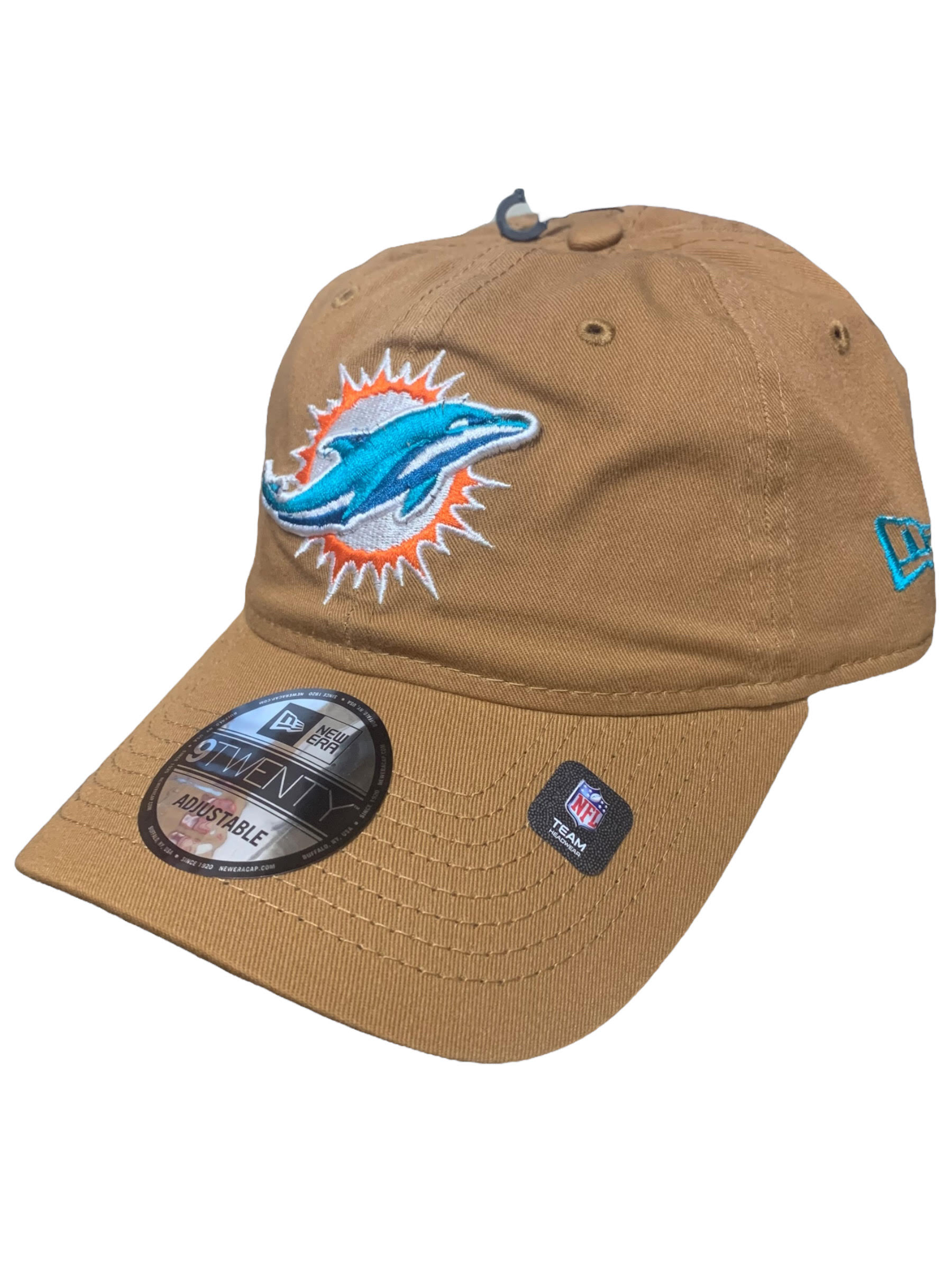 NFL Kids Team Apparel Adjustable Miami Dolphins Hat