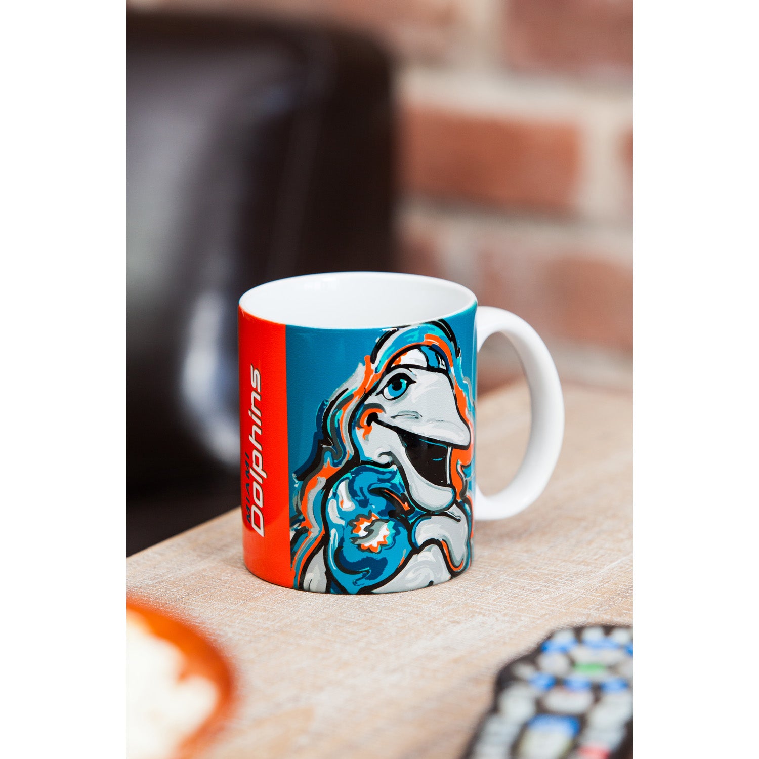 MIAMI DOLPHINS JUSTIN PATTERN MUG – JR'S SPORTS