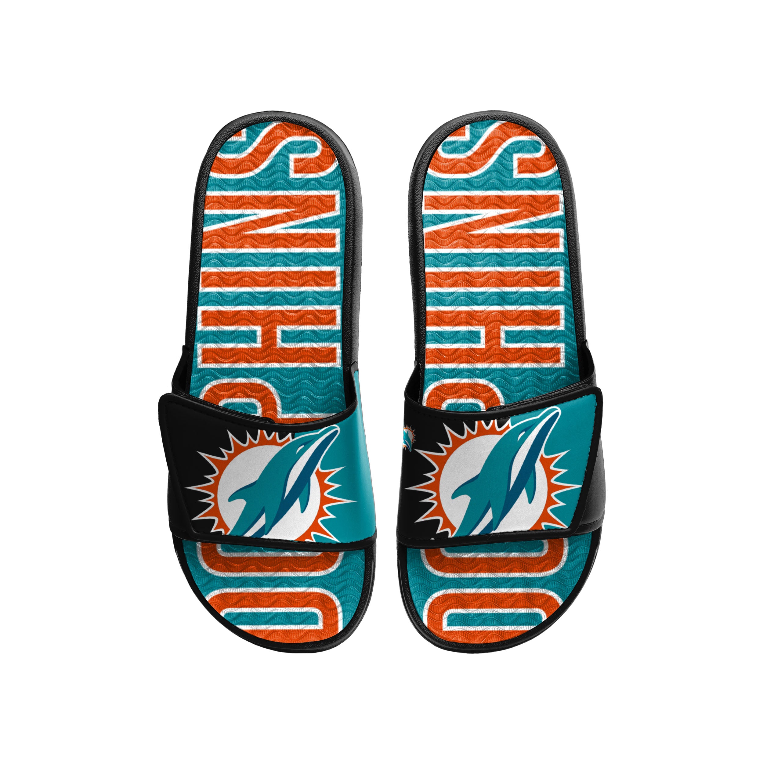 miami dolphins slippers