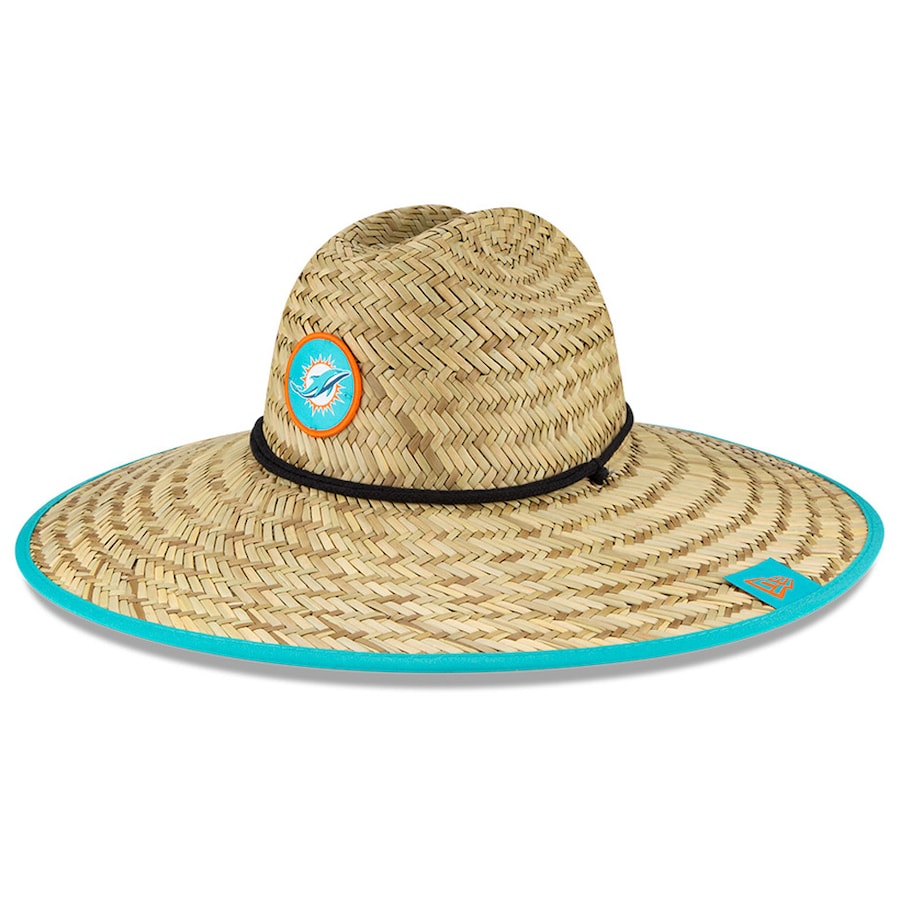 Miami Dolphins Thematic NFL Straw Hat