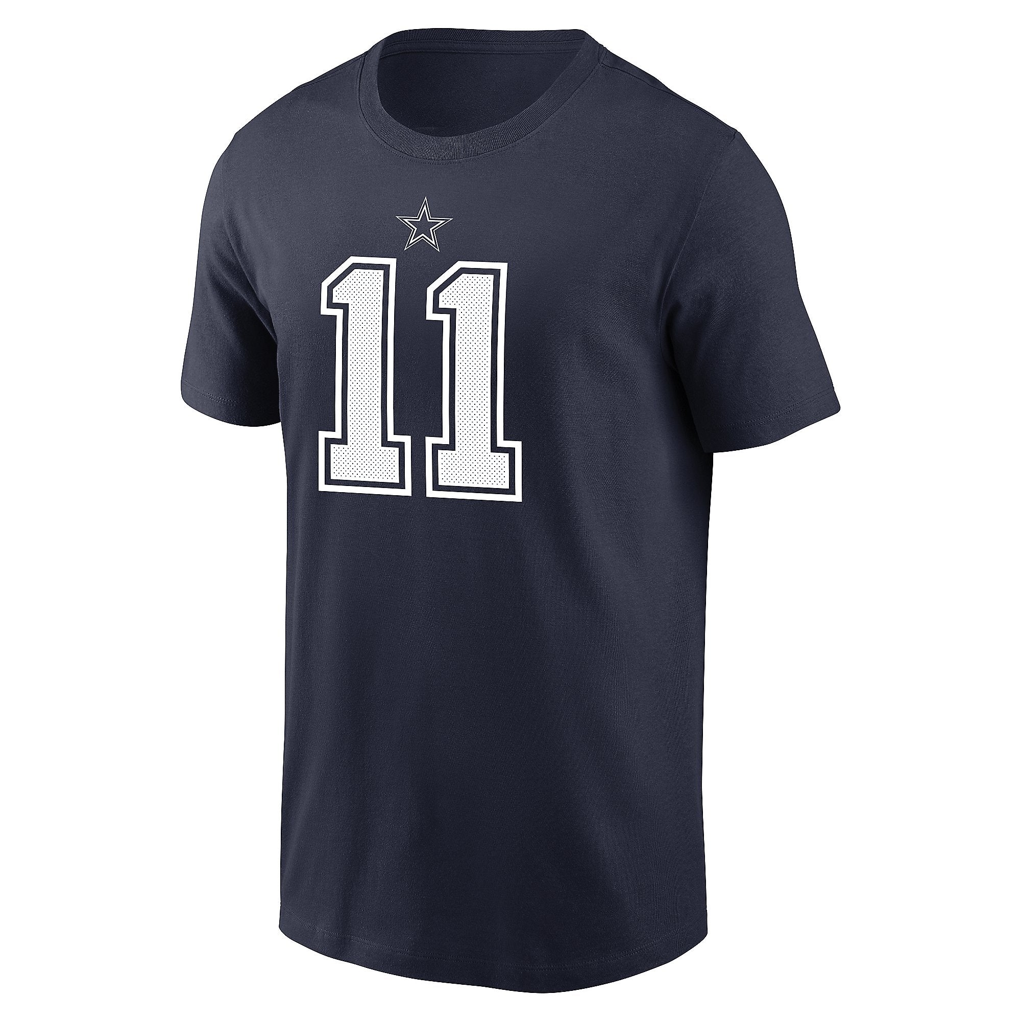 Dallas Cowboys Men's Nike Micah Parsons Navy Game Jersey