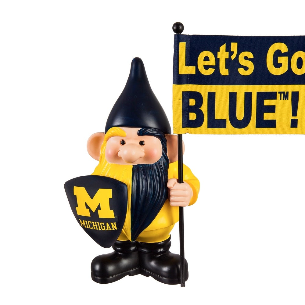 Evergreen University of Michigan, Flag Holder Gnome