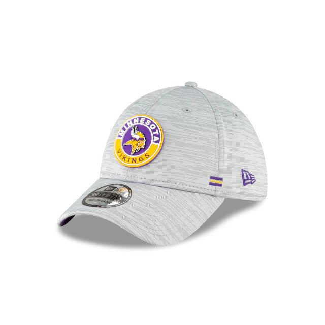 Minnesota Vikings New Era NFL Sideline Flexfit Hat L/XL