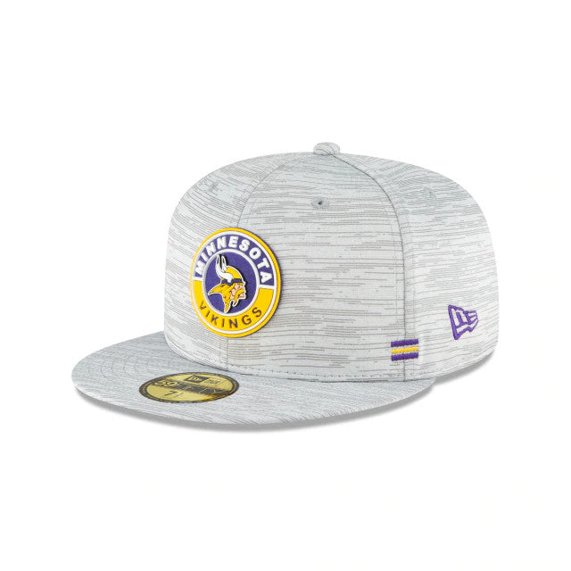 New Era NFL Minnesota Vikings Official 2020 Sideline Road Sport