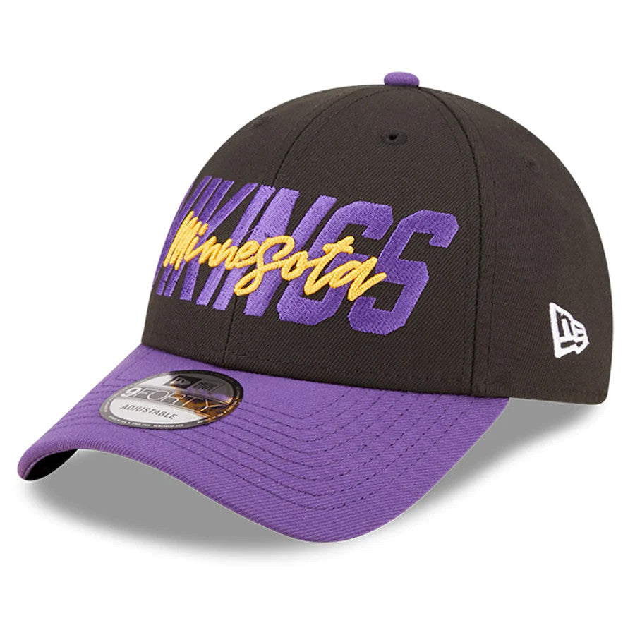 vikings draft hat