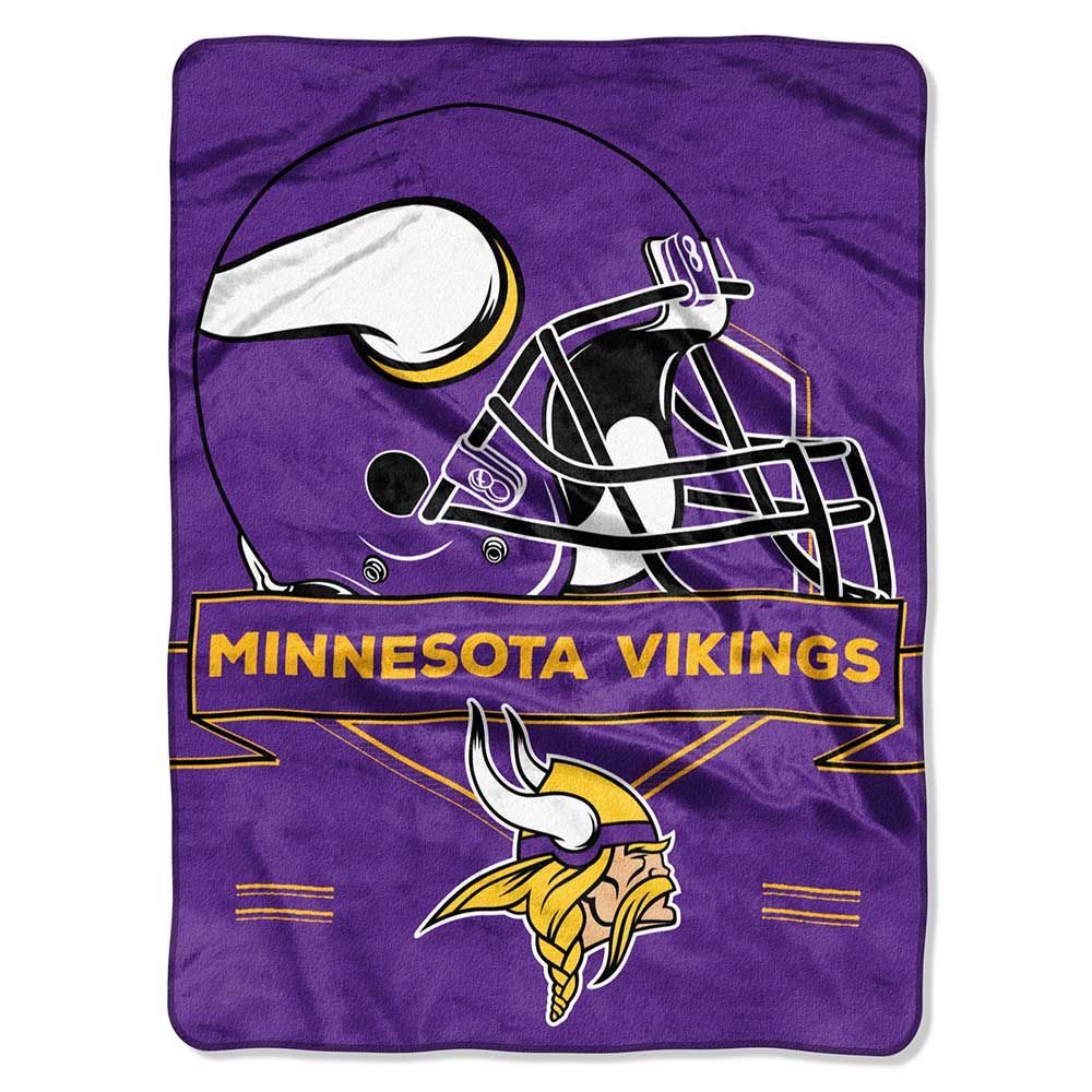 minnesota vikings blanket 60x80