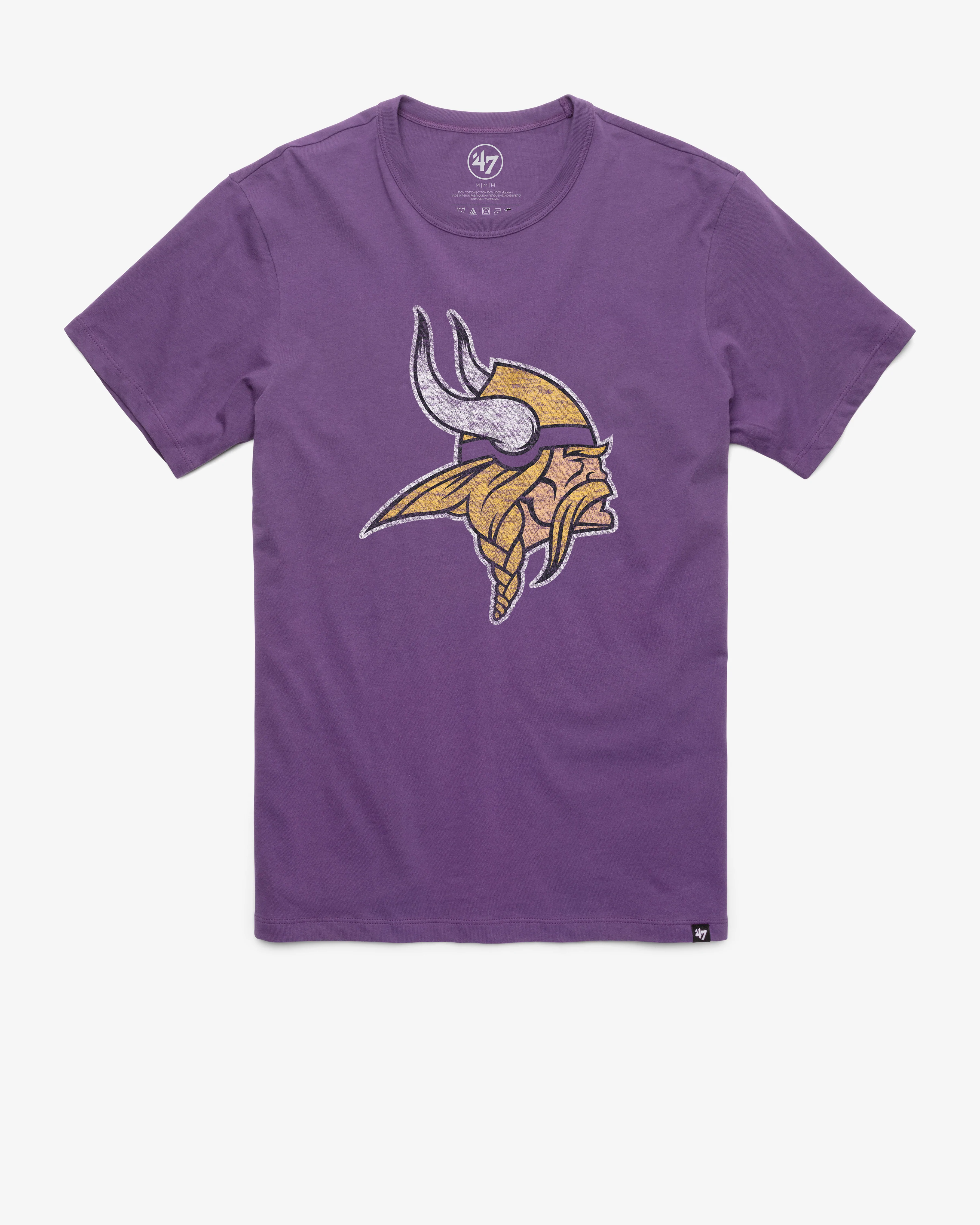 '47 Minnesota Vikings Men's Franklin T-Shirt 22 / XL