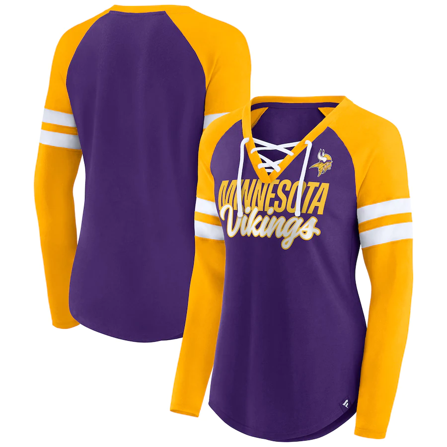 Women's Minnesota Vikings Gear, Womens Vikings Apparel, Ladies