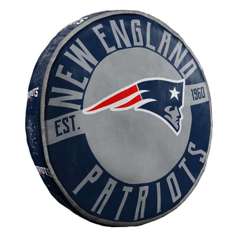 New England Patriots Cloud Pillow 15" Officially Licensed NFL  Merchandise **NEW*