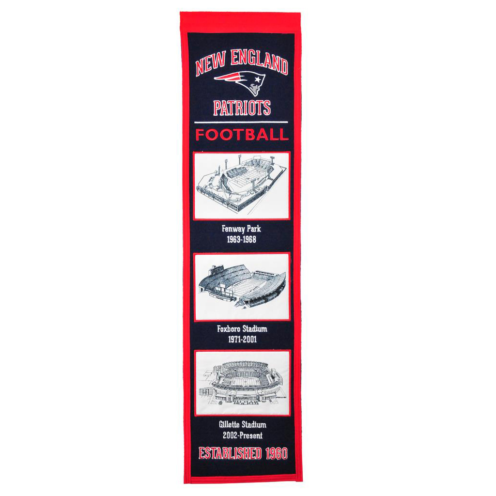 New England Patriots Banner