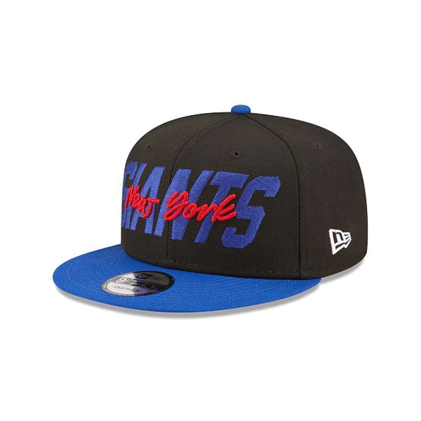 NEW YORK GIANTS 2022 SIDELINE 9FIFTY SNAPBACK - INK – JR'S SPORTS