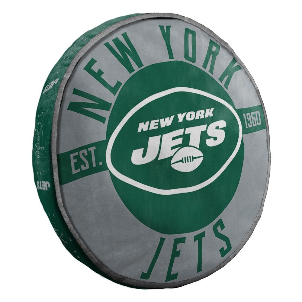 NEW YORK JETS 15 CLOUD PILLOW JR S SPORTS