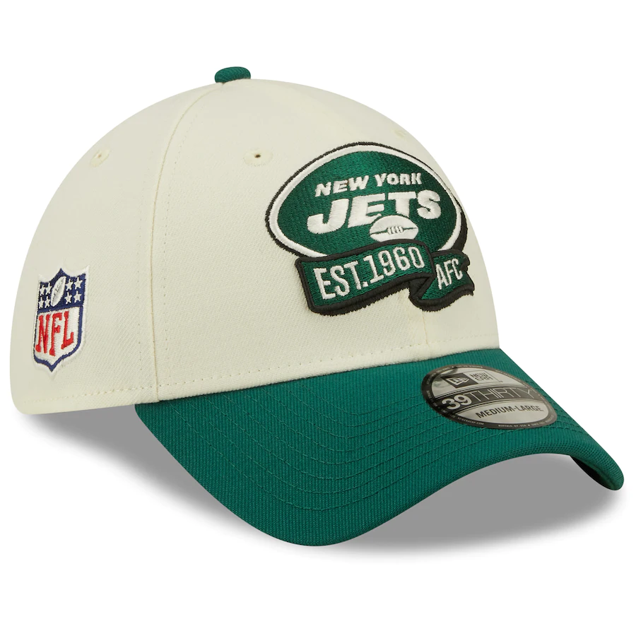 New Era New York Jets NFL Sideline 2022 39THIRTY Stretch Hat