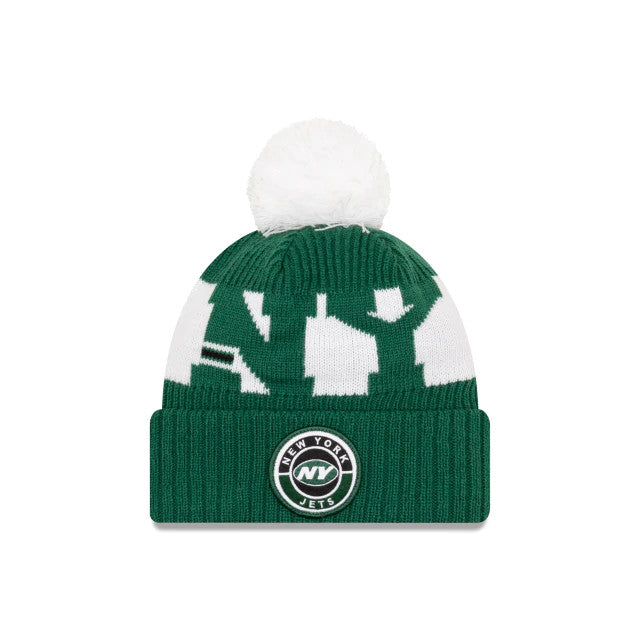 New Era New York Jets 2020 Sport Knit - White/Green