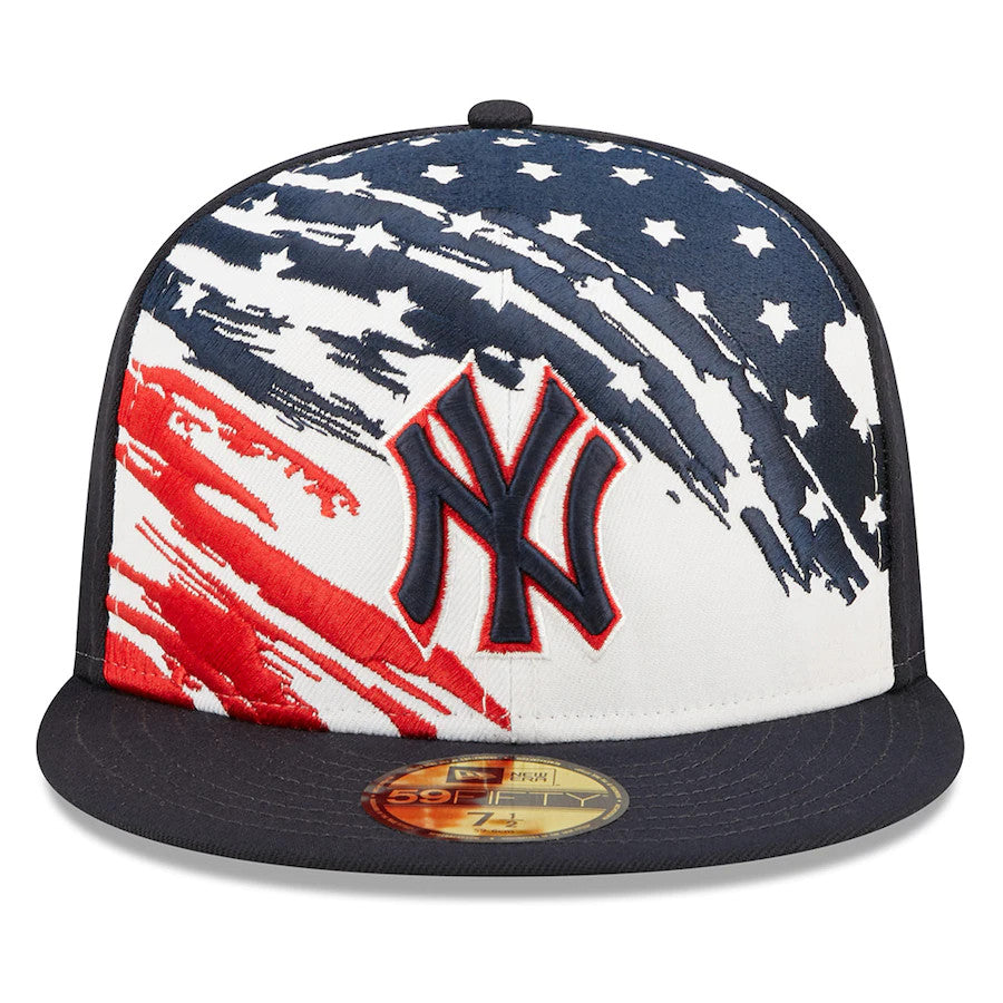 New York Yankees 2022 4th of July 59FIFTY Fitted Hat 22 / 7 1/8