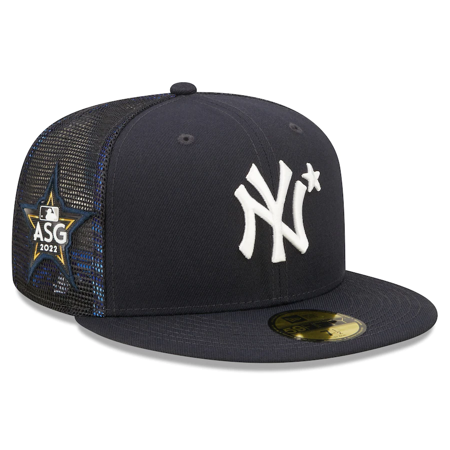NEW YORK YANKEES 2022 MLB ALL-STAR GAME WORKOUT 59FIFTY FITTED – JR'S SPORTS