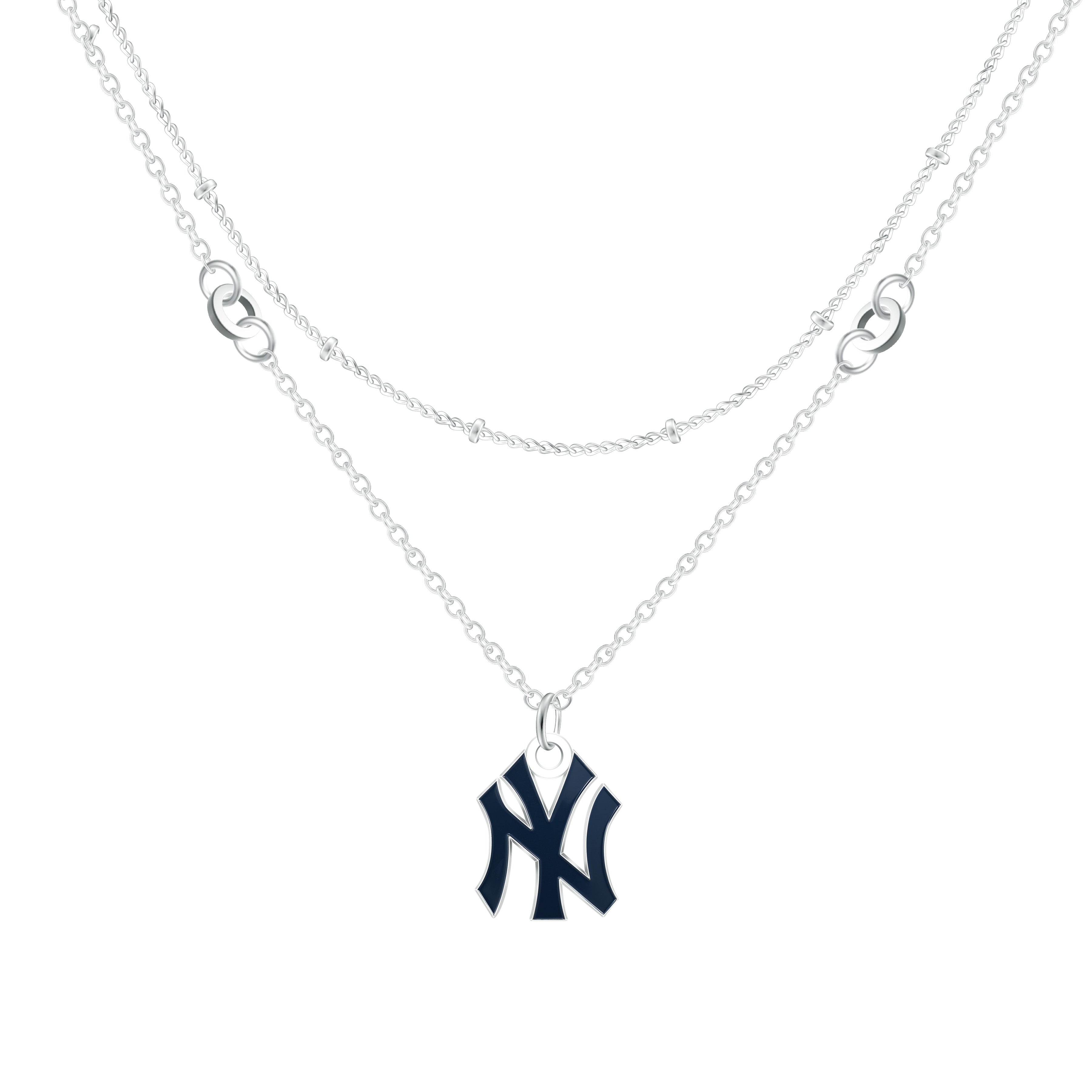 Yankees necklace on sale