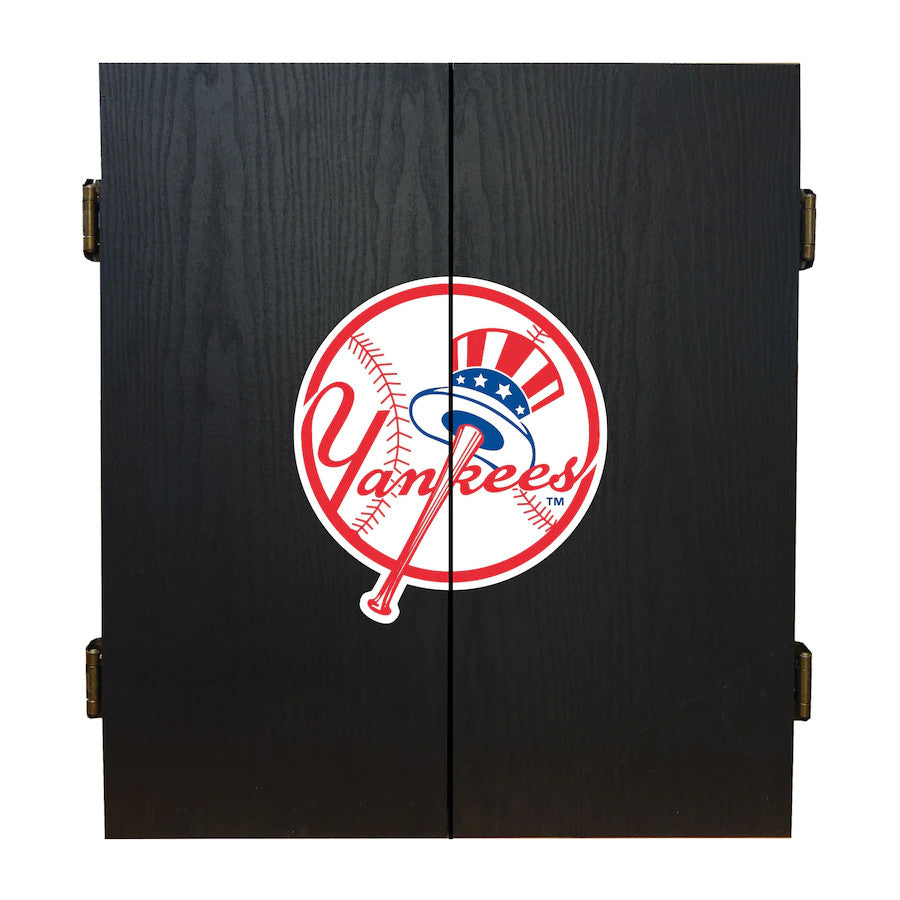 Buffalo Bills Imperial Fans Choice Dartboard Cabinet