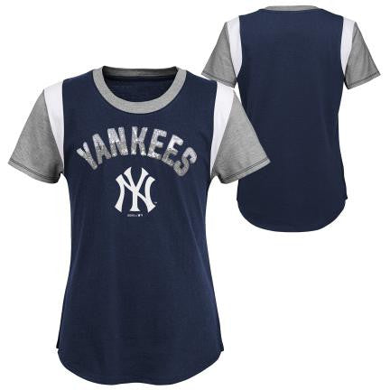 Outerstuff New York Yankees Youth Ground Rule T-Shirt 20 / M