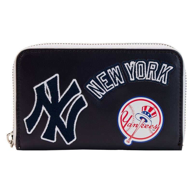 Loungefly MLB Chicago Cubs Logo Wallet
