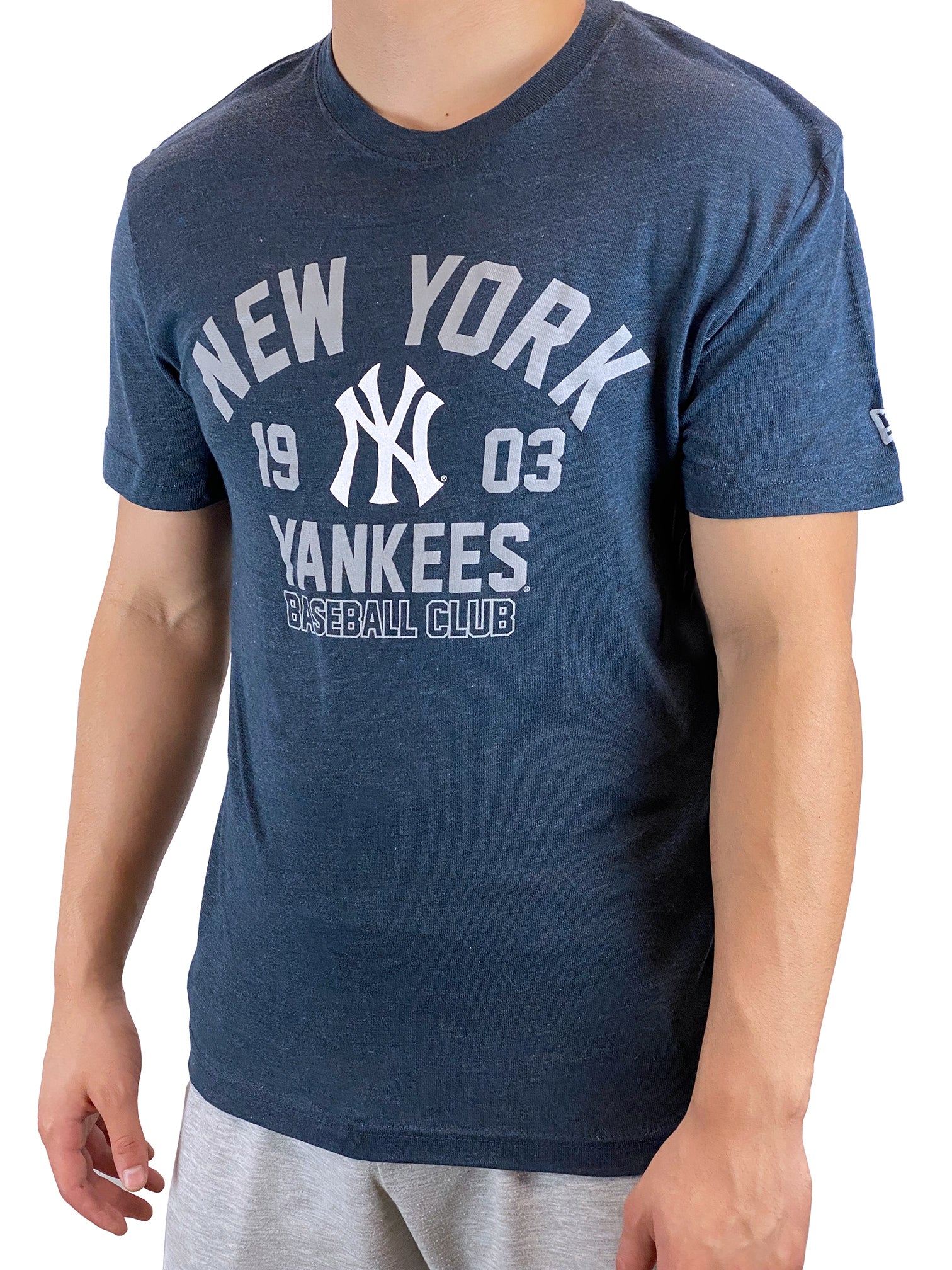 Camiseta Blanco-Azul MLB New York Yankees - Compra Ahora