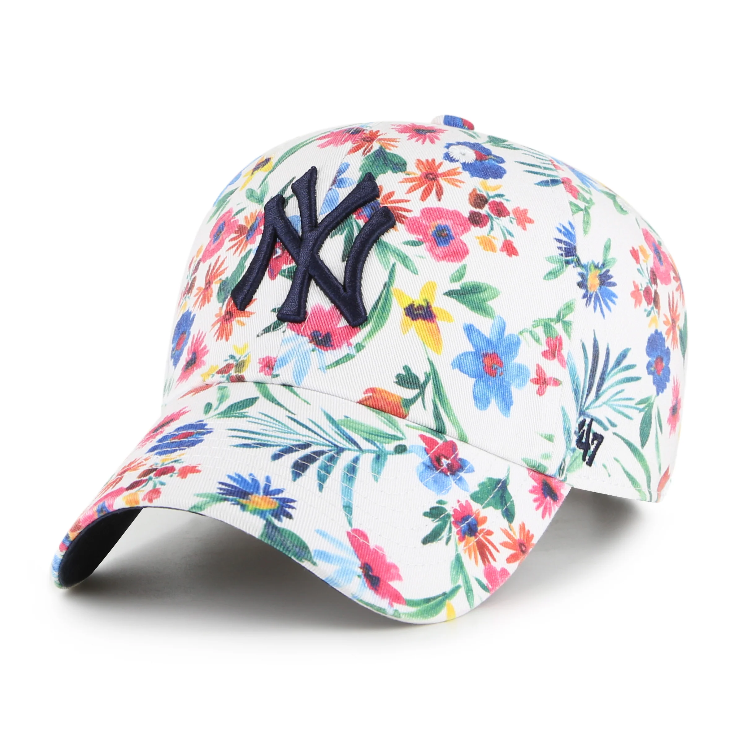 The best selling] New York Yankees MLB Floral All Over Printed