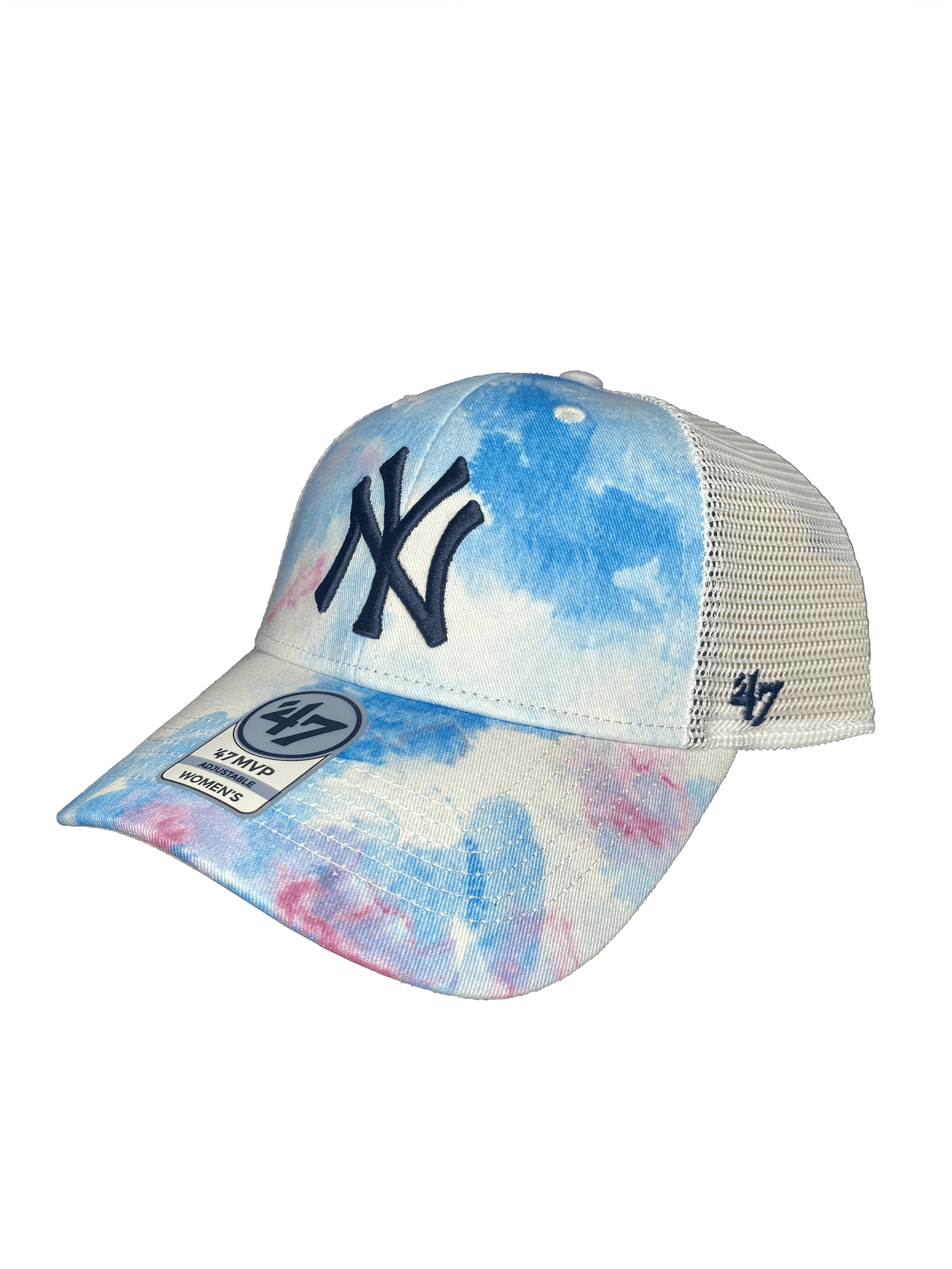 9Forty MLB Tie Dye Yankees Cap by New Era