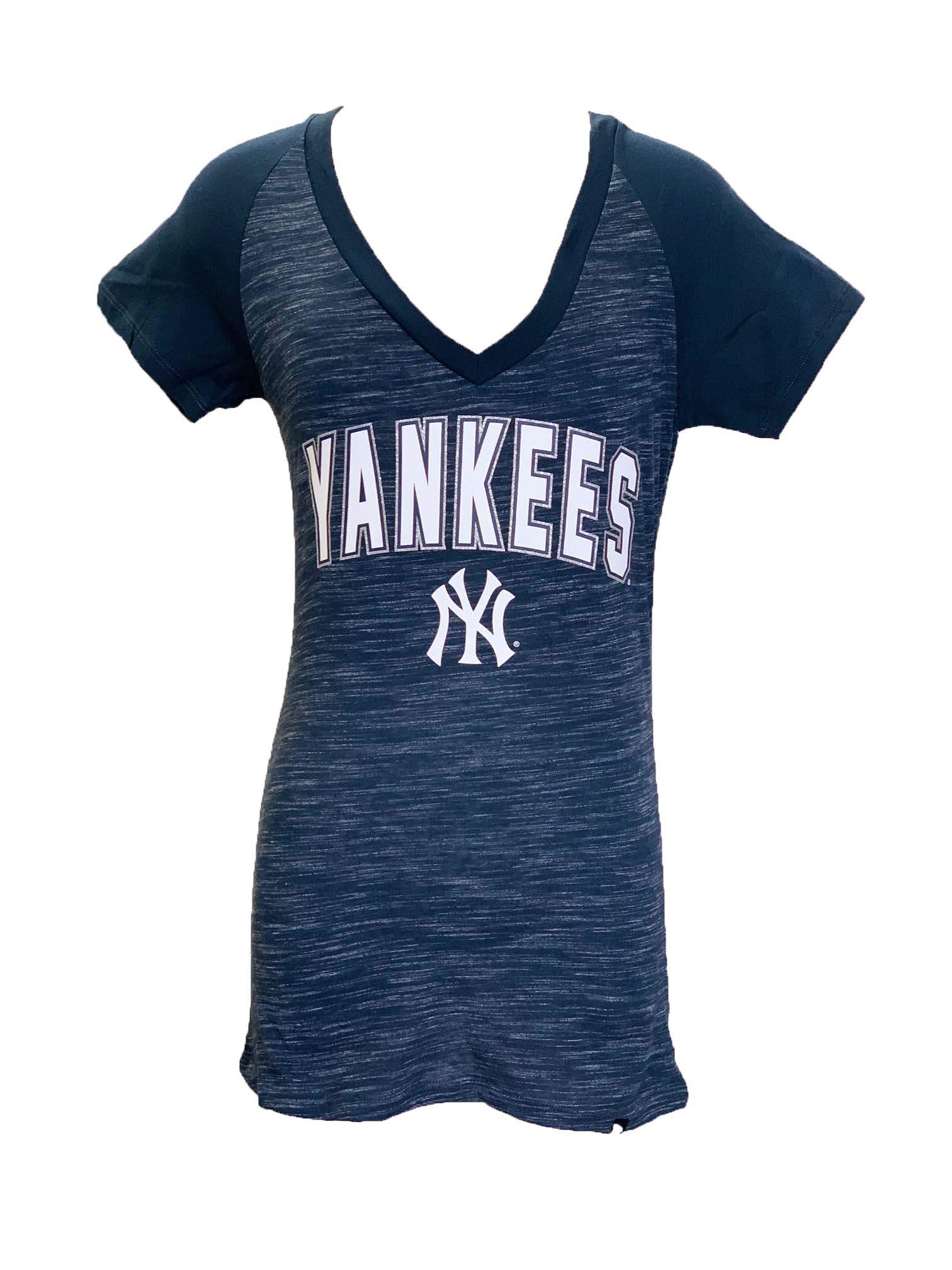 New York Yankees Ladies T-Shirt, Ladies Yankees Shirts, Yankees