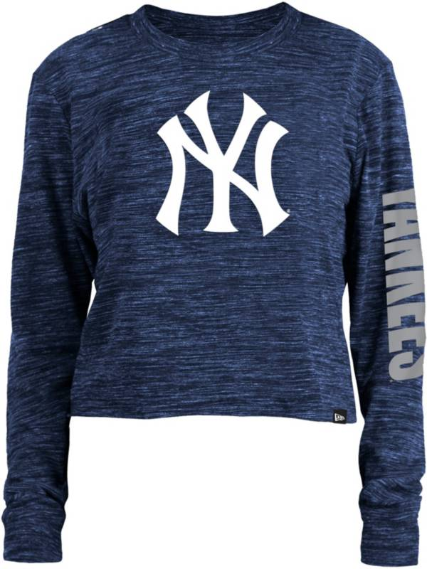 New Era Women's New York Yankees Space Dye T-Shirt