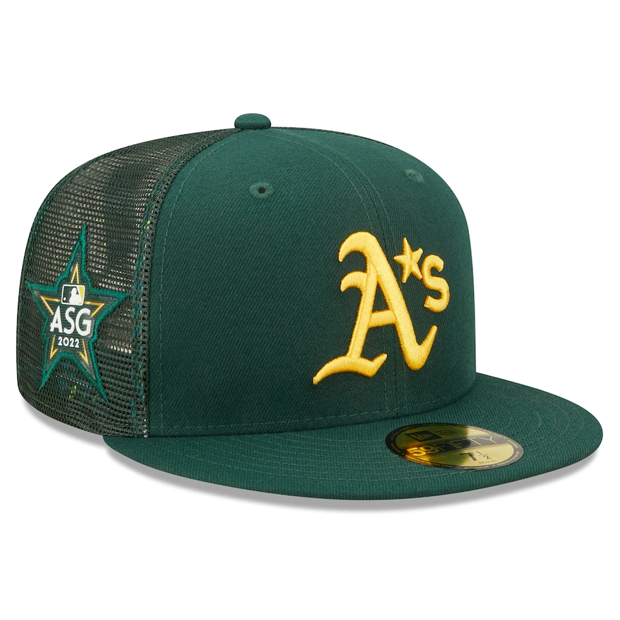 OAKLAND ATHLETICS 2022 MLB ALL-STAR GAME WORKOUT 59FIFTY FITTED – JR'S  SPORTS