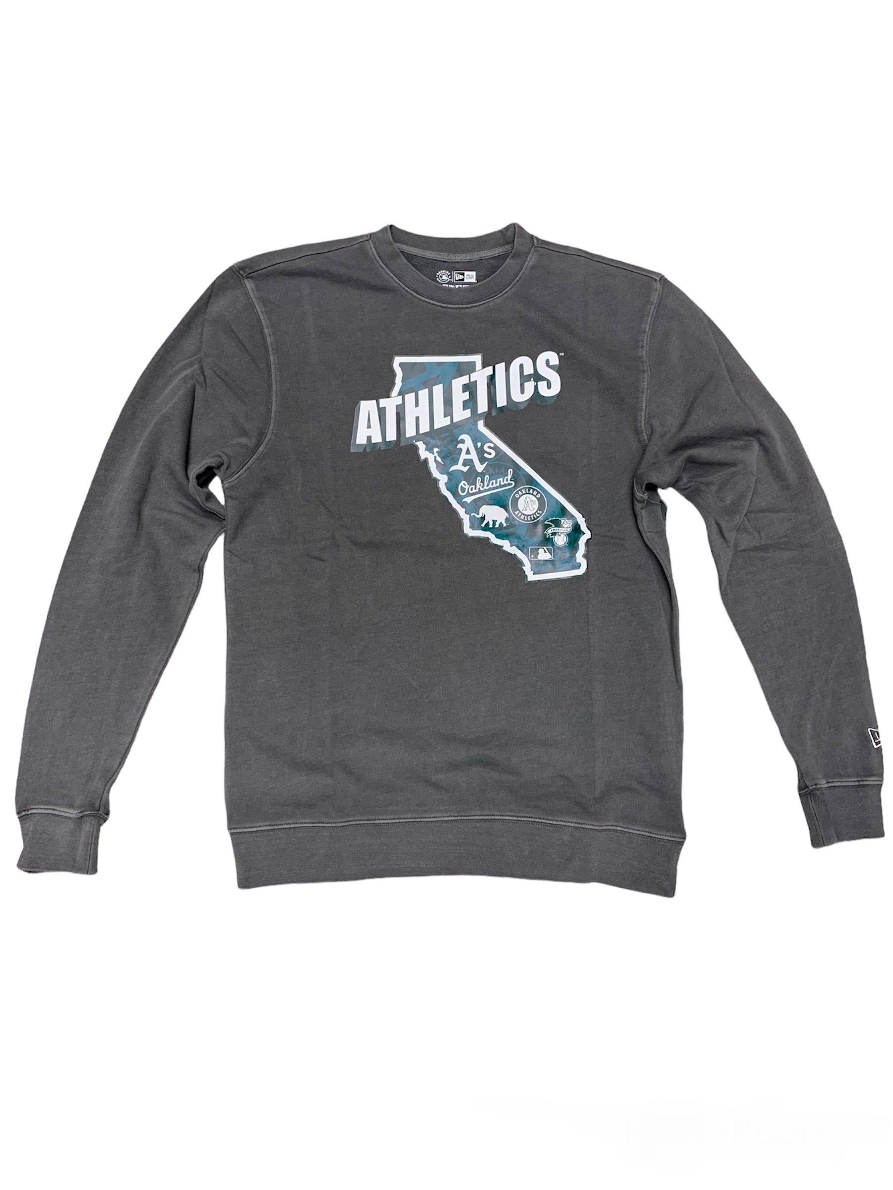 New Era Oakland Athletics in State Logo Sweater 22 / M