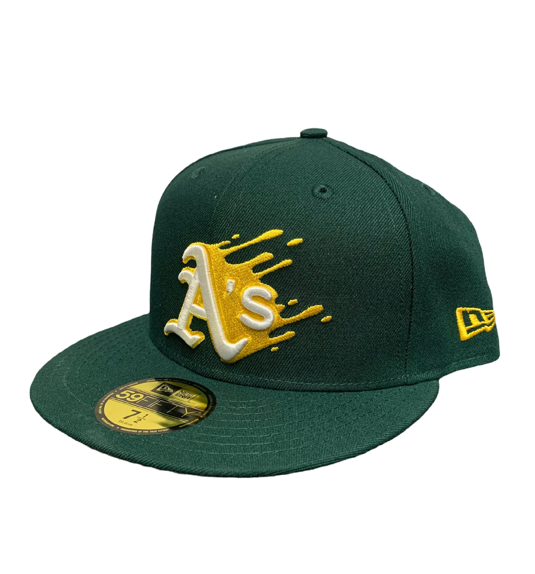 Oakland Athletics Logo Splatter 5950 Fitted 22 / 7 1/4