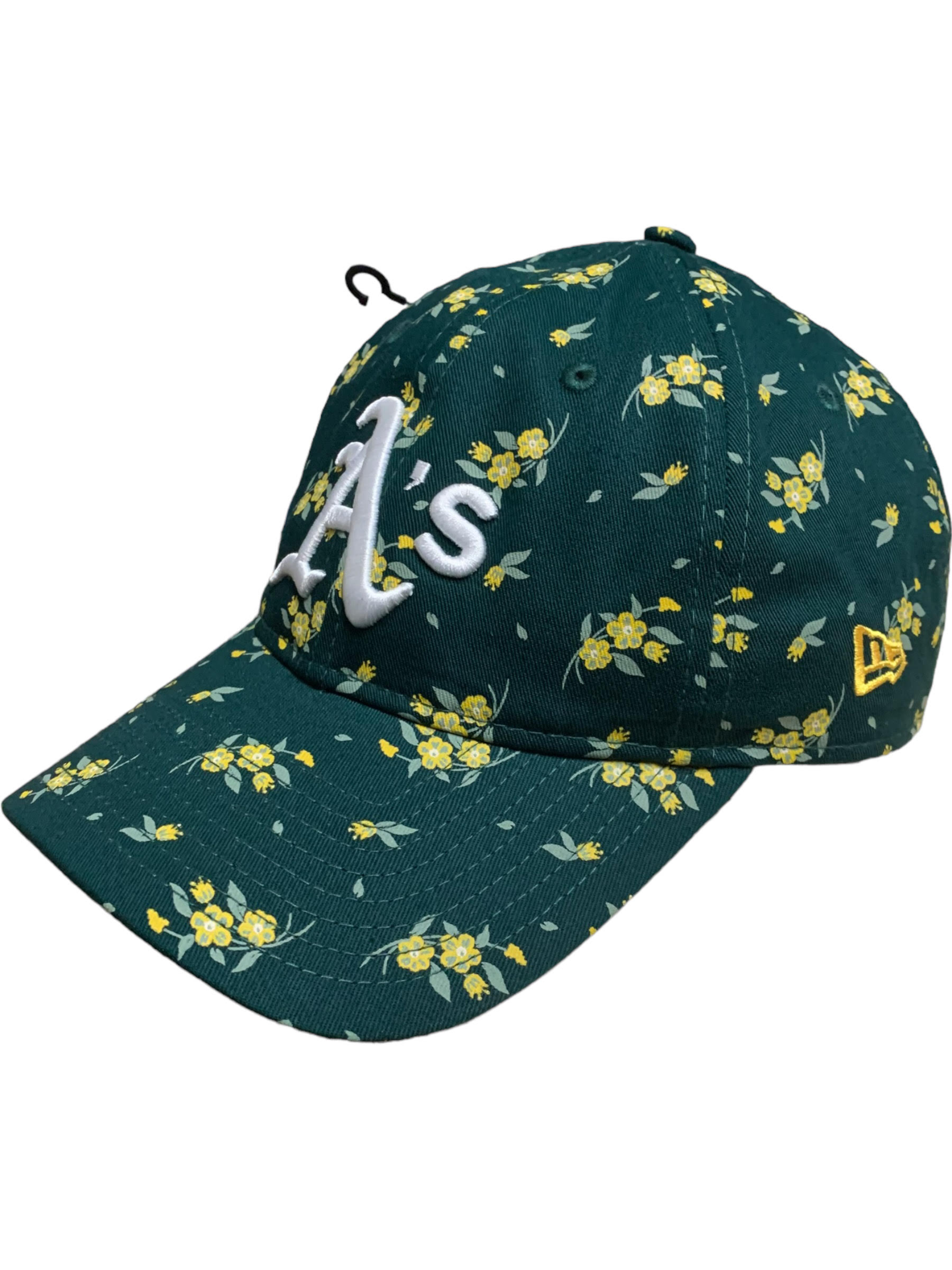 New Era Women's Athletic Logo 9Twenty Adjustable Hat Floral