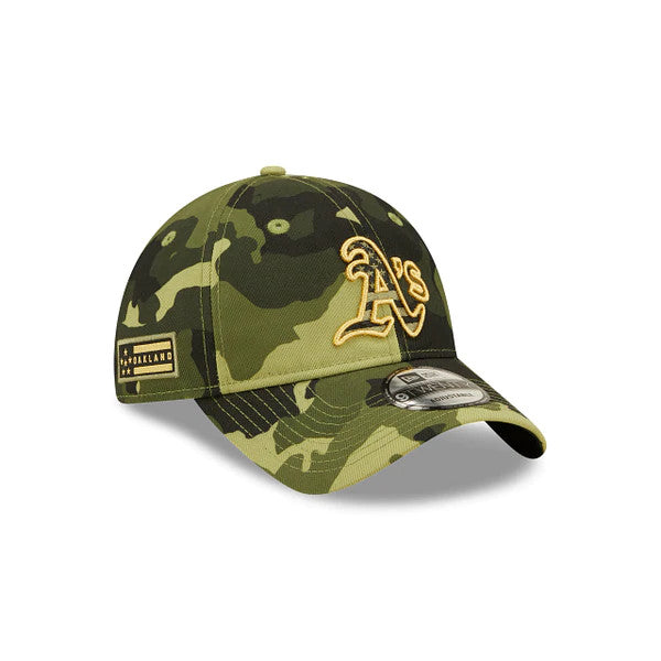 Youth Pittsburgh Steelers New Era Camo 9TWENTY Adjustable Hat