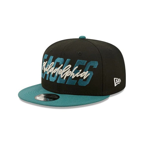 Philadelphia Eagles 2022 Draft 9FIFTY Snapback Hat – Fan Cave