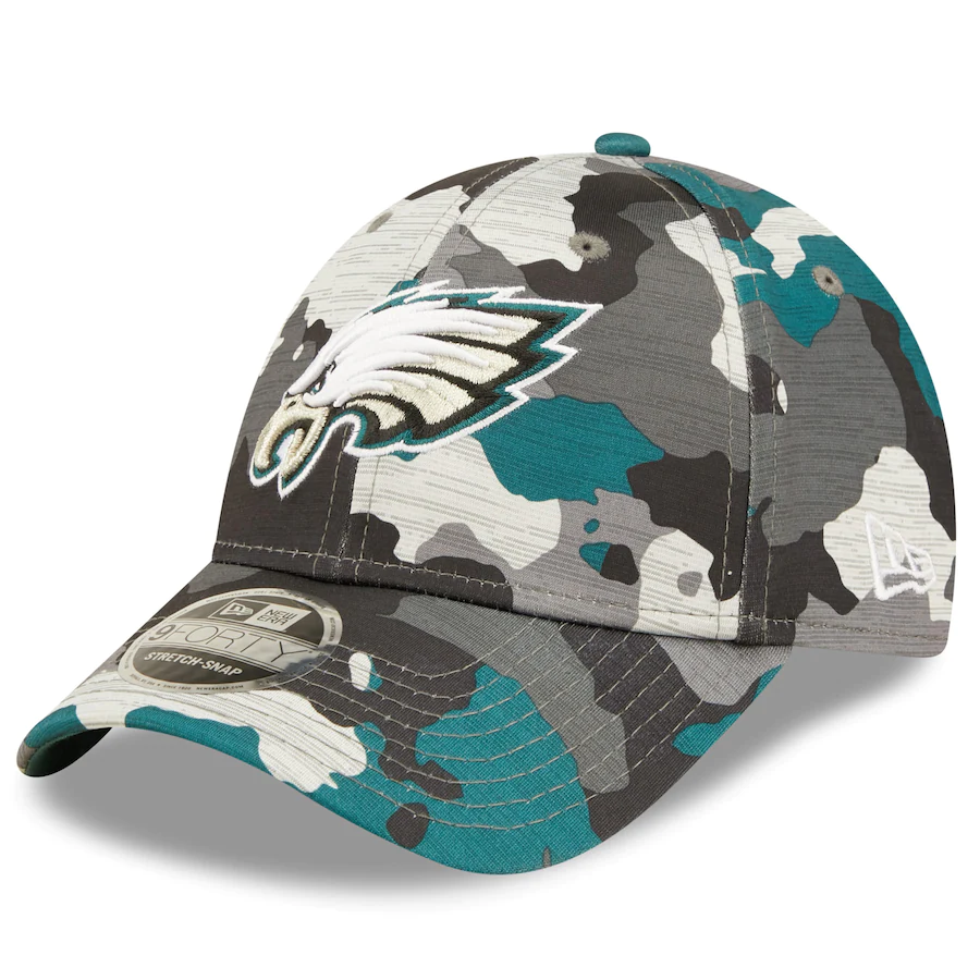 Dallas Cowboys New Era Youth 2022 NFL Training Camp Official 9FORTY  Adjustable Hat - Camo