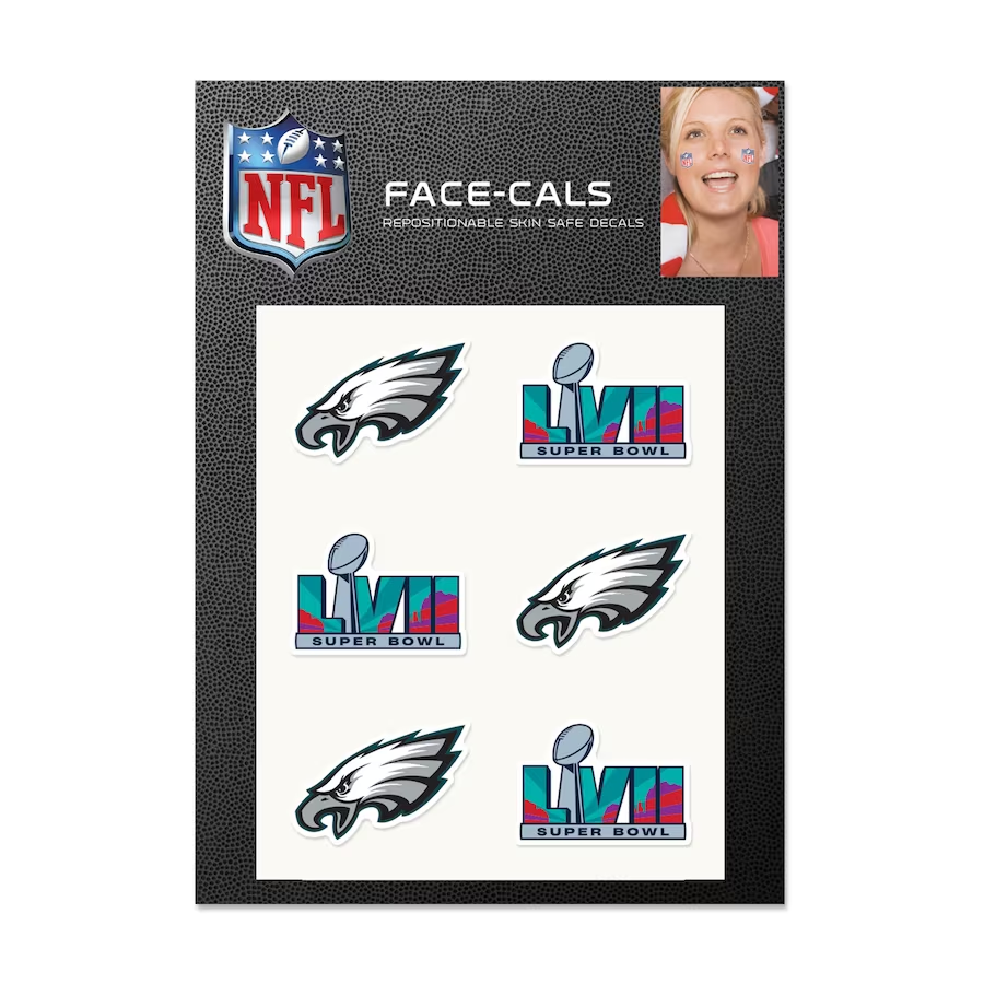 philadelphia eagles decals