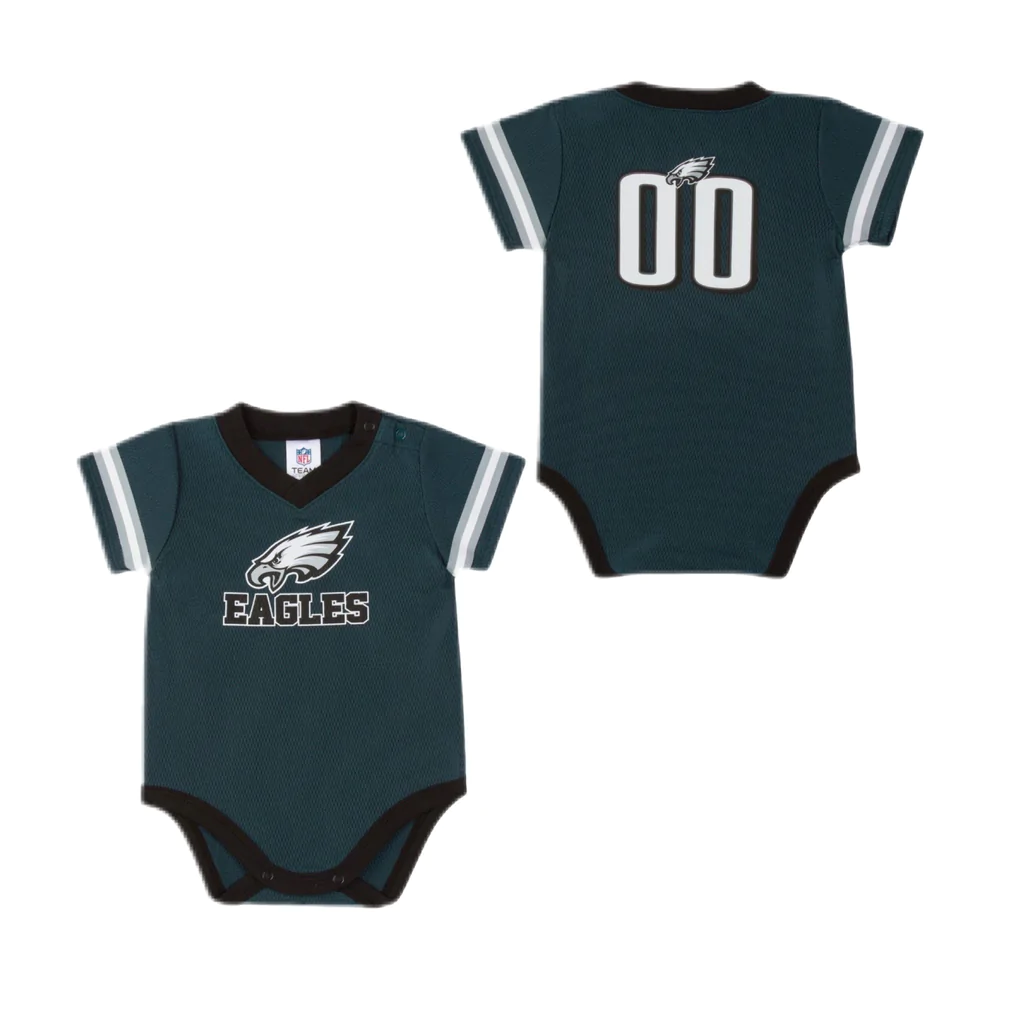 NFL Philadelphia Eagles Dazzle Bodysuit (Size 18 Months)