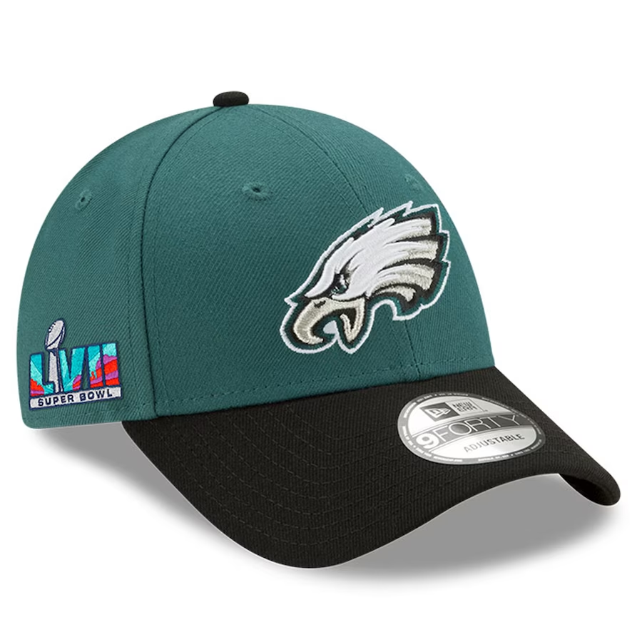 New Era, Accessories, Philadelphia Eagles Superbowl Lii Champions Locker  Room 9forty New Era