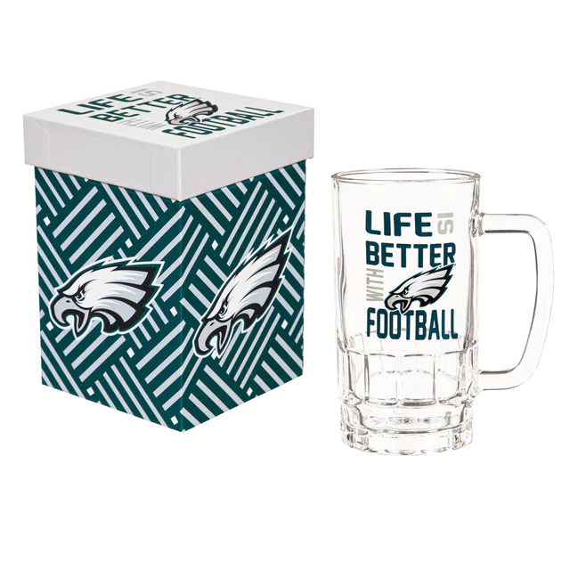 PHILADELPHIA EAGLES TANKARD CUP W/ BOX – JR'S SPORTS