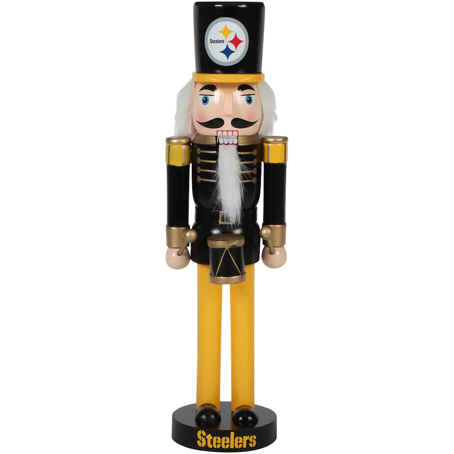 PITTSBURGH STEELERS 14 TEAM HOLIDAY NUTCRACKER